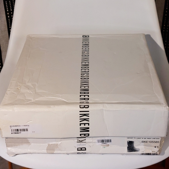 Bikkembergs sand split leather ankle boots, EU41, EUC - Picture 13 of 13